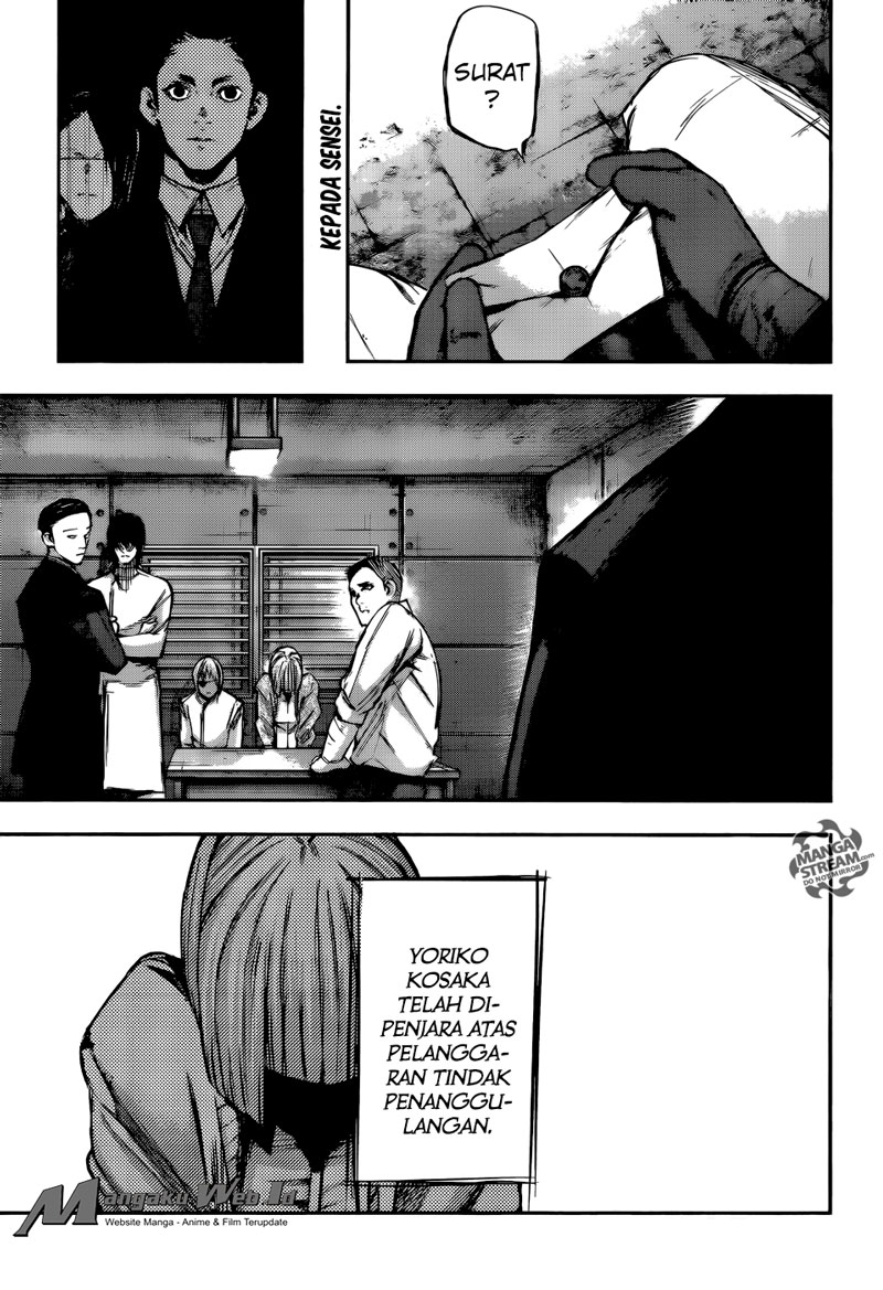 Tokyo Ghoul:re Chapter 129 Gambar 17