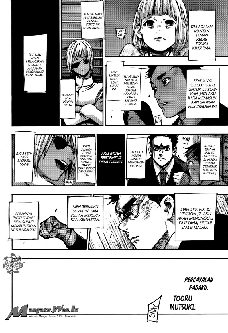 Tokyo Ghoul:re Chapter 129 Gambar 18