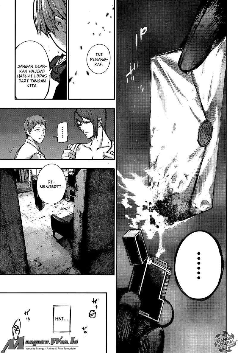 Tokyo Ghoul:re Chapter 129 Gambar 19