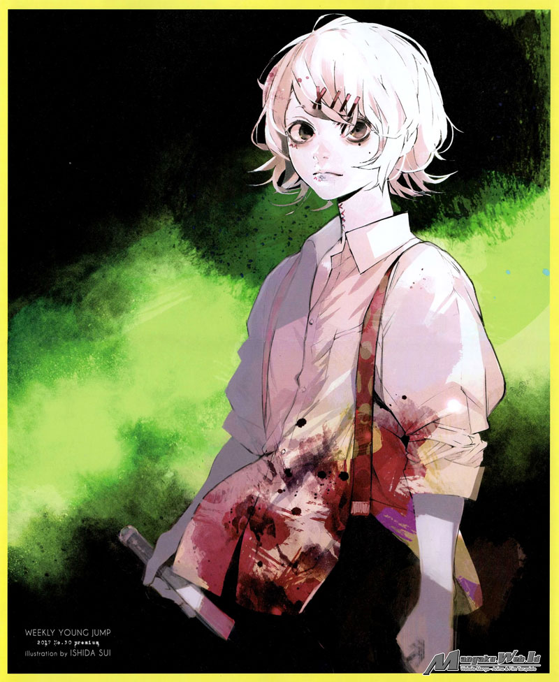 Manga Tokyo Ghoul:re Chapter 129 gambar nomor 2