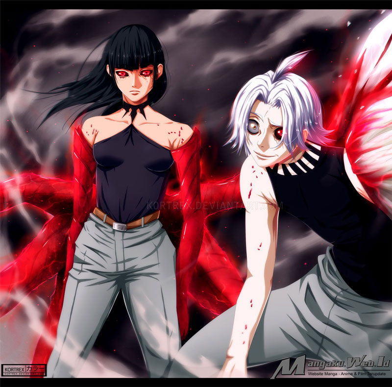 Tokyo Ghoul:re Chapter 129 Gambar 3
