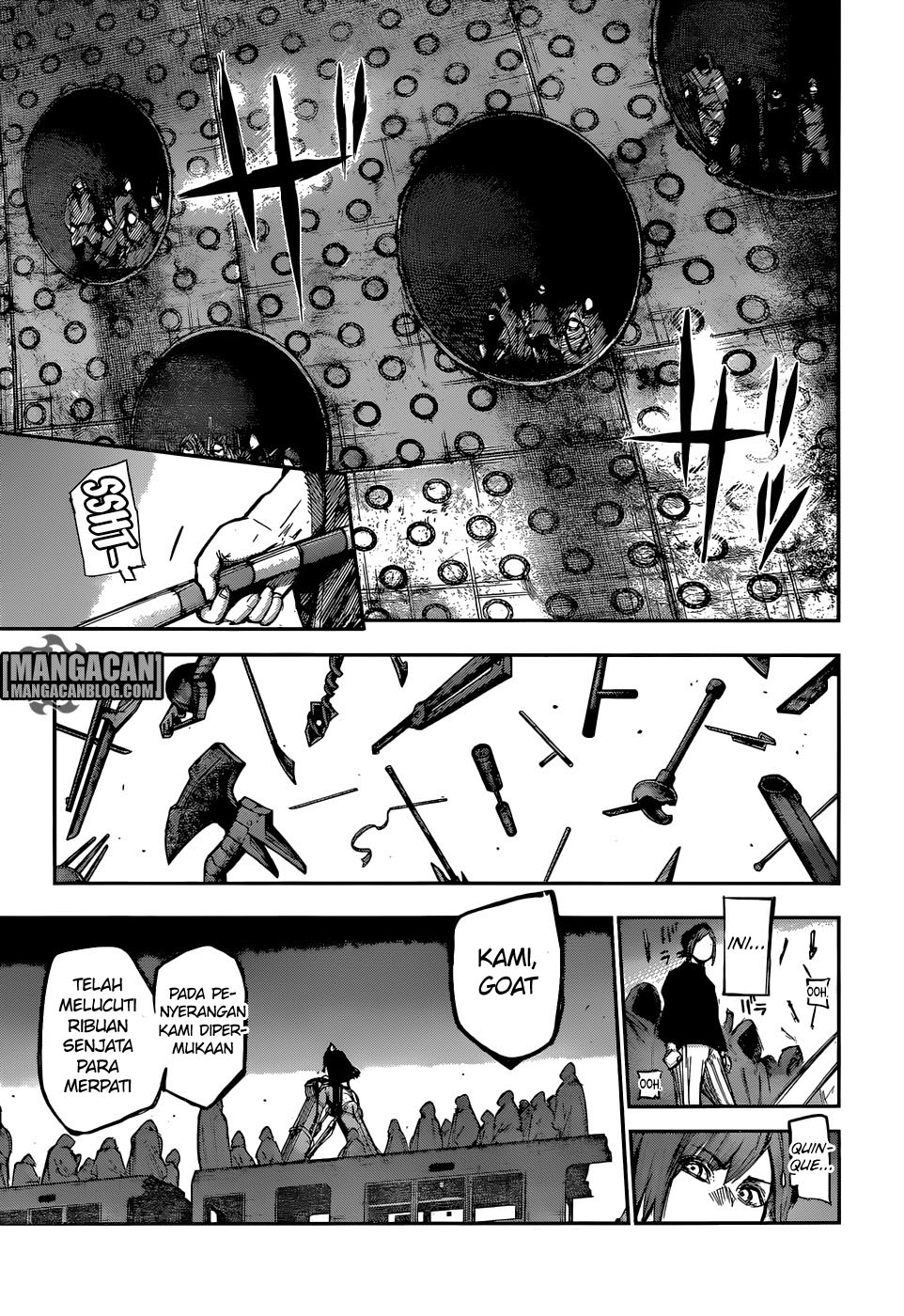 Tokyo Ghoul:re Chapter 128 Gambar 4