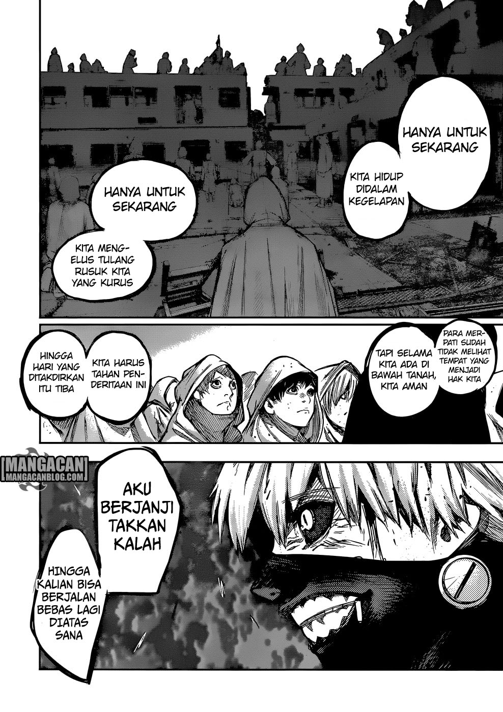 Tokyo Ghoul:re Chapter 128 Gambar 5