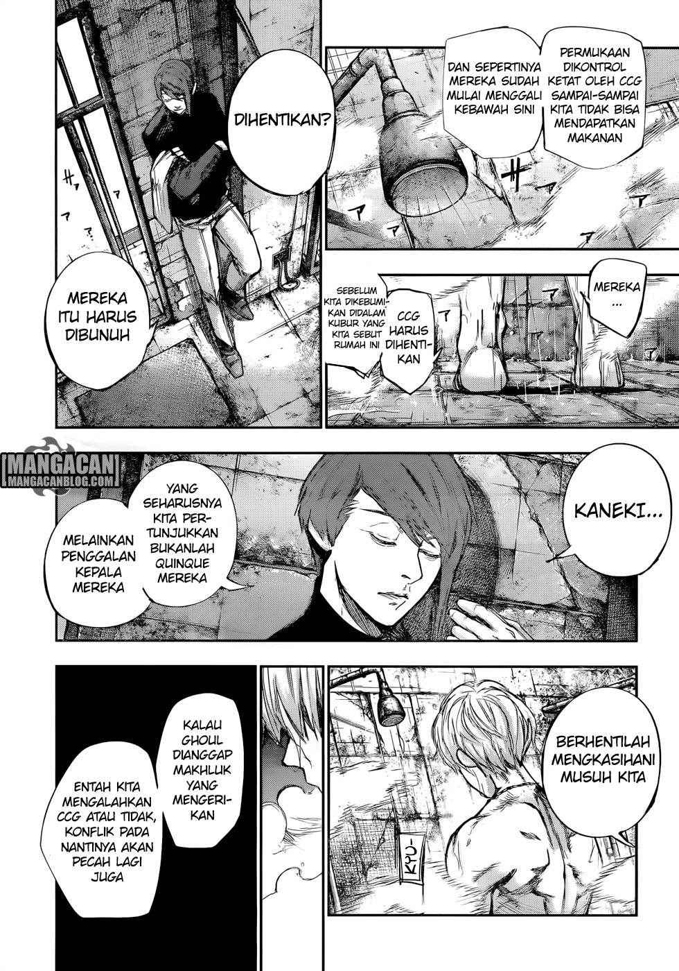Tokyo Ghoul:re Chapter 128 Gambar 7