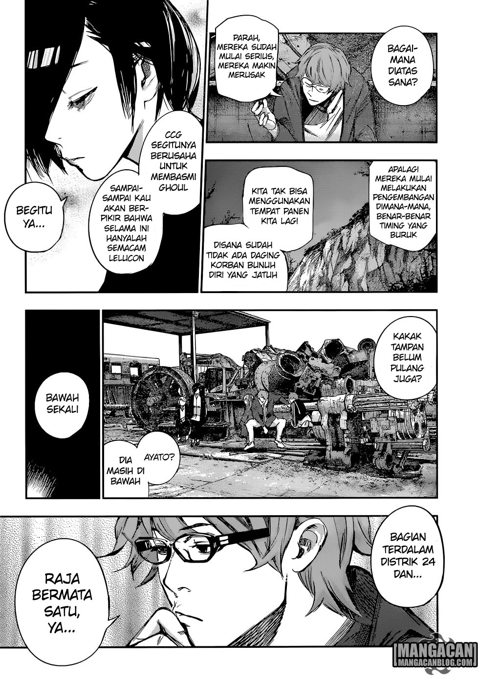 Tokyo Ghoul:re Chapter 128 Gambar 10