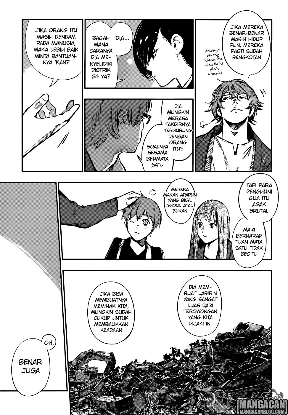Tokyo Ghoul:re Chapter 128 Gambar 12