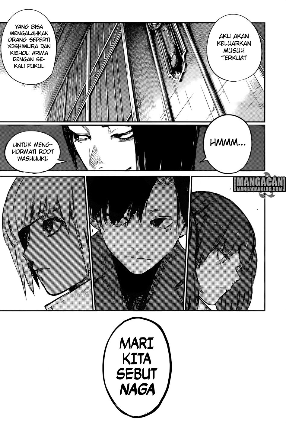 Tokyo Ghoul:re Chapter 128 Gambar 18