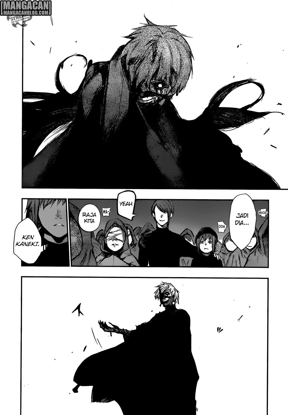 Tokyo Ghoul:re Chapter 128 Gambar 3