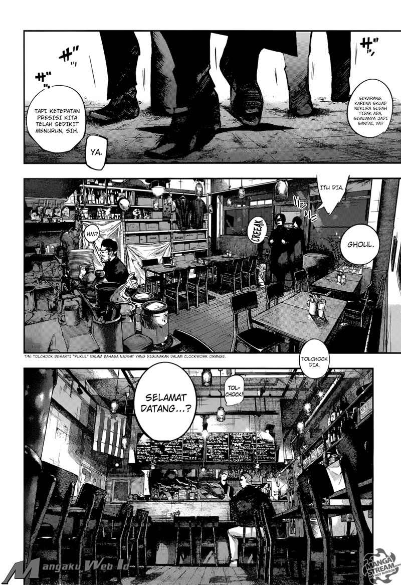 Tokyo Ghoul:re Chapter 127 Gambar 5