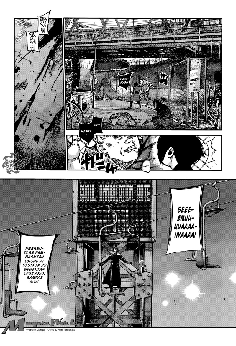 Tokyo Ghoul:re Chapter 127 Gambar 8