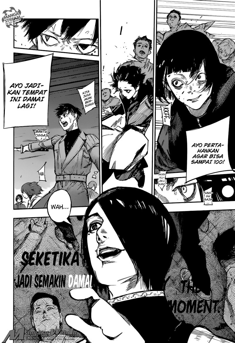 Tokyo Ghoul:re Chapter 127 Gambar 9