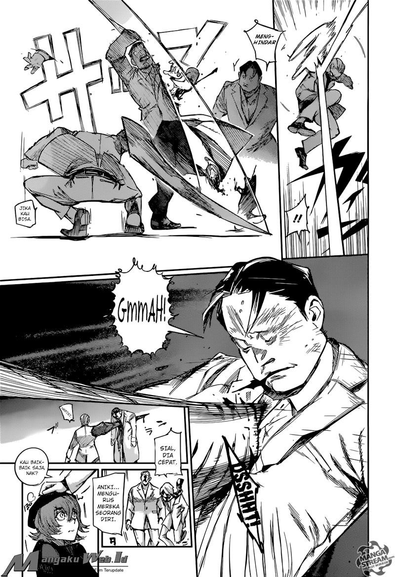 Tokyo Ghoul:re Chapter 127 Gambar 12