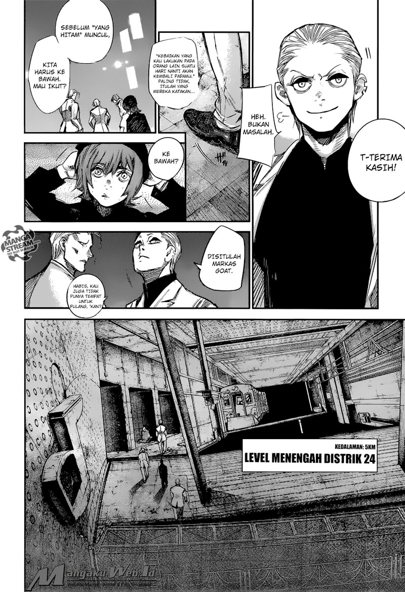 Tokyo Ghoul:re Chapter 127 Gambar 13