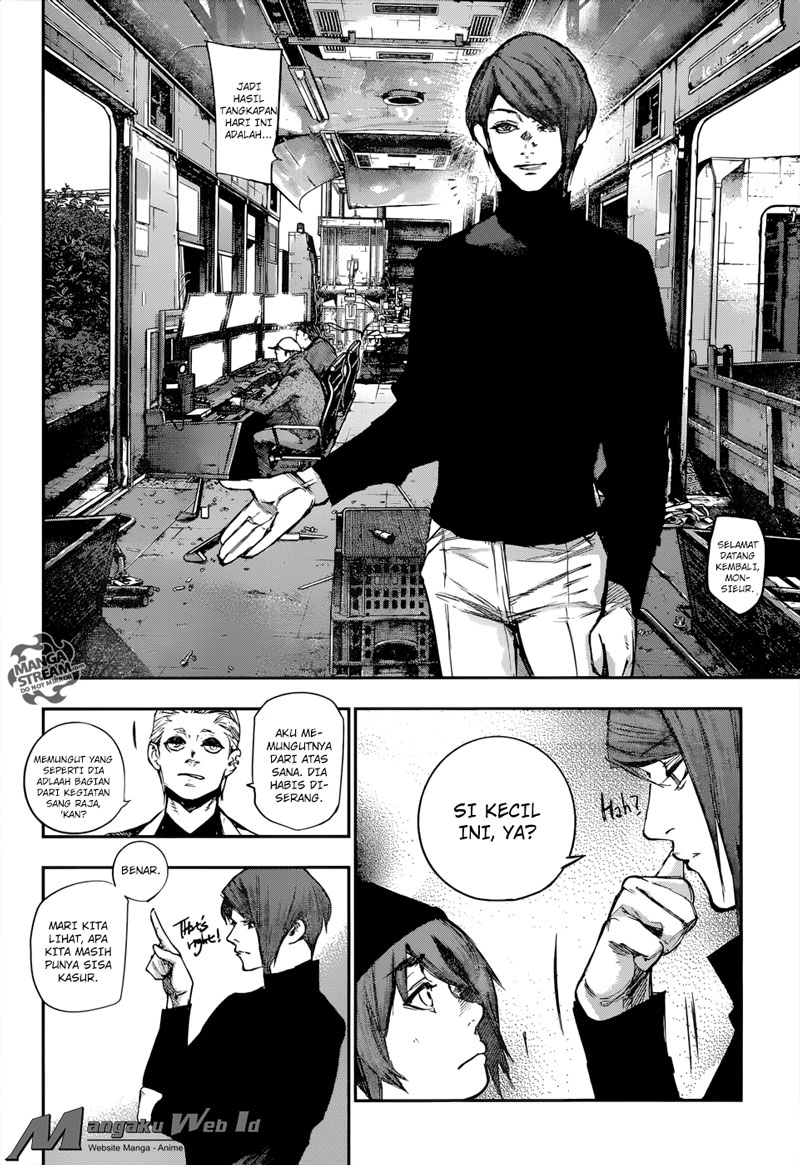 Tokyo Ghoul:re Chapter 127 Gambar 15
