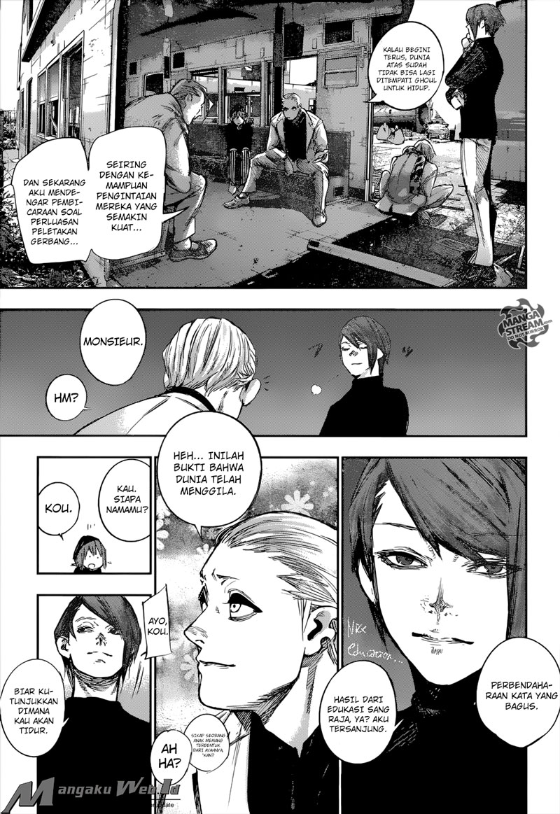 Tokyo Ghoul:re Chapter 127 Gambar 16