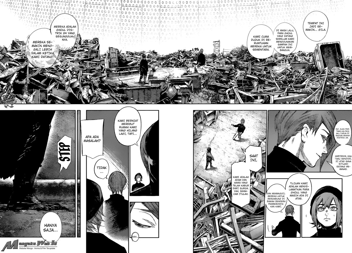 Tokyo Ghoul:re Chapter 127 Gambar 17