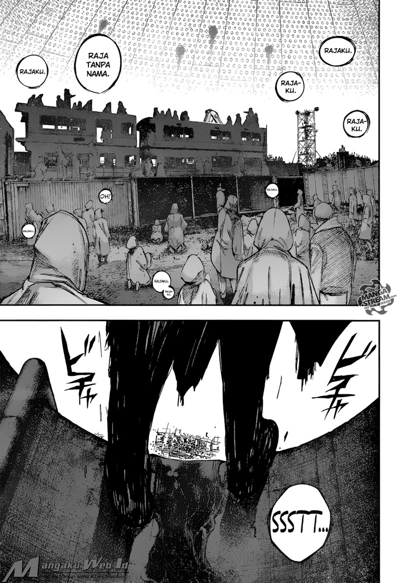 Tokyo Ghoul:re Chapter 127 Gambar 19