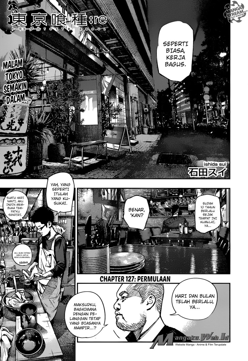 Manga Tokyo Ghoul:re Chapter 127 gambar nomor 2
