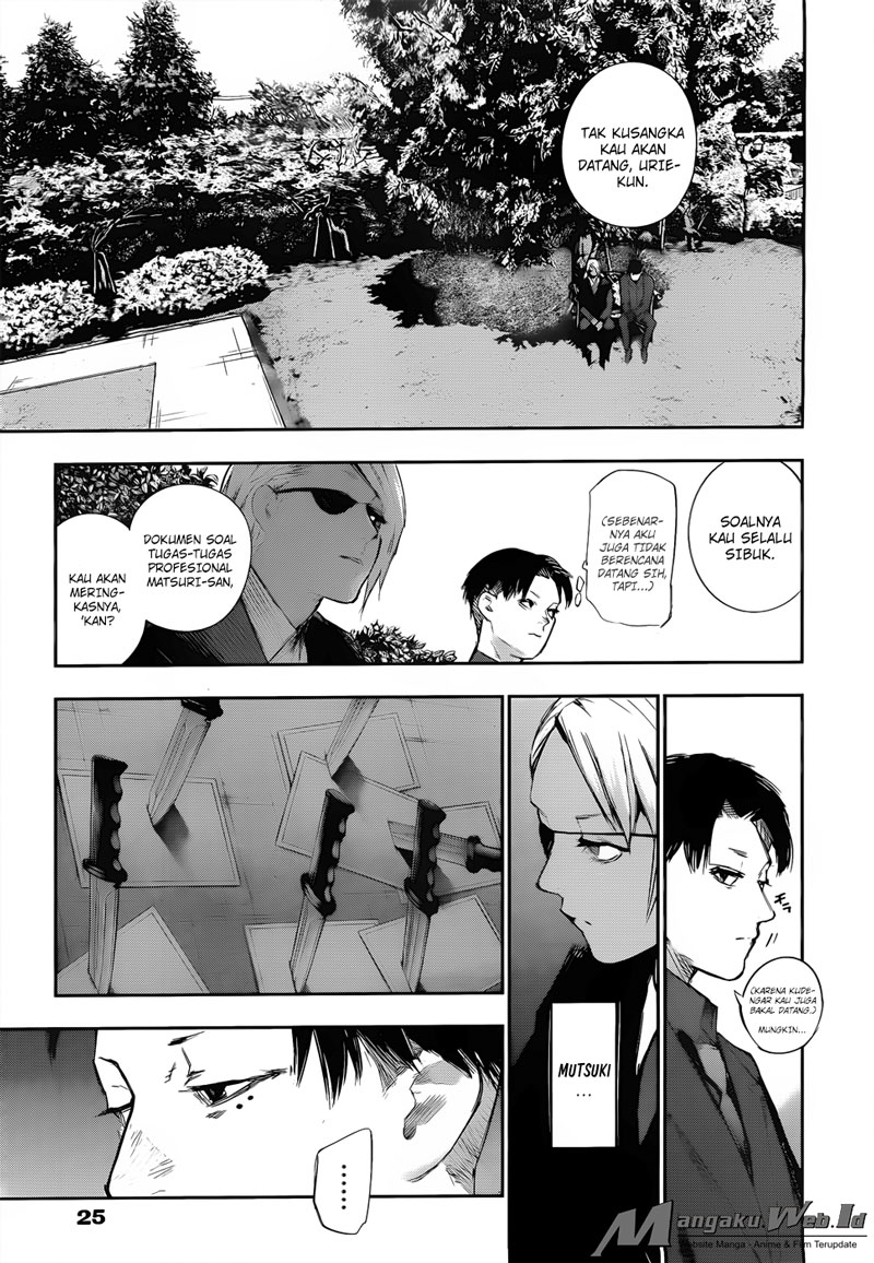 Tokyo Ghoul:re Chapter 126 Gambar 6