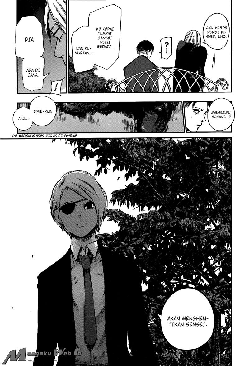 Tokyo Ghoul:re Chapter 126 Gambar 8