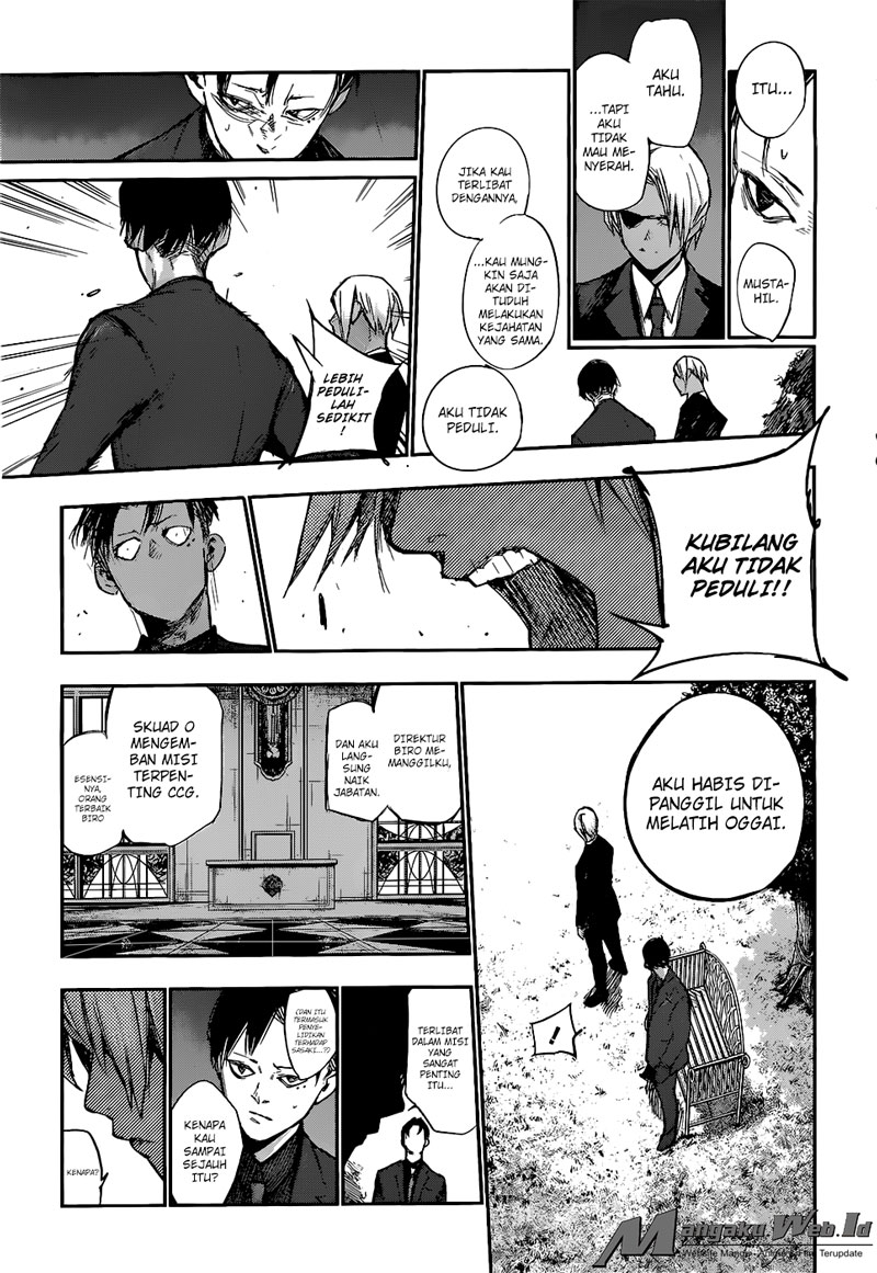 Tokyo Ghoul:re Chapter 126 Gambar 10