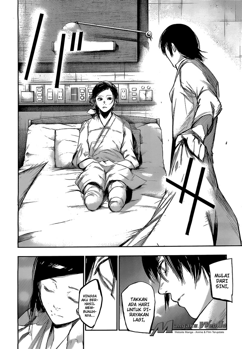 Tokyo Ghoul:re Chapter 126 Gambar 13