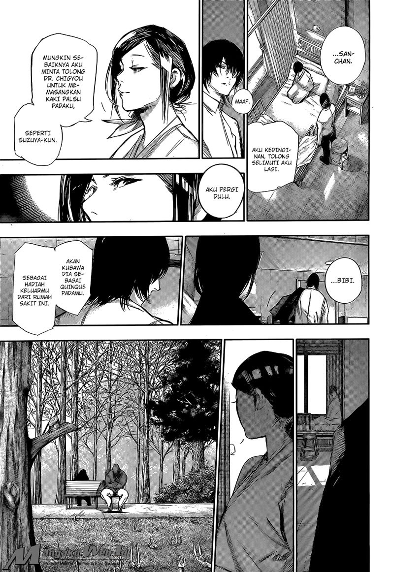 Tokyo Ghoul:re Chapter 126 Gambar 14