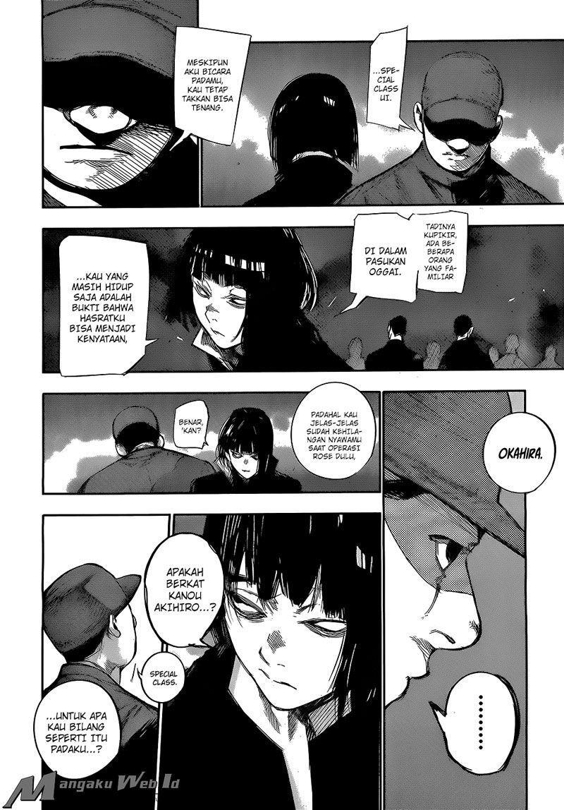Tokyo Ghoul:re Chapter 126 Gambar 15