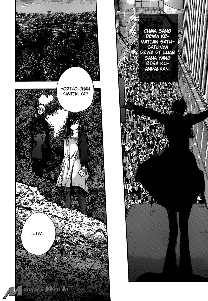 Tokyo Ghoul:re Chapter 126 Gambar 17