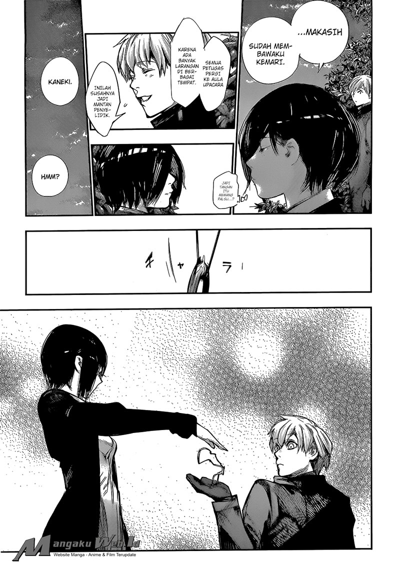 Tokyo Ghoul:re Chapter 126 Gambar 18