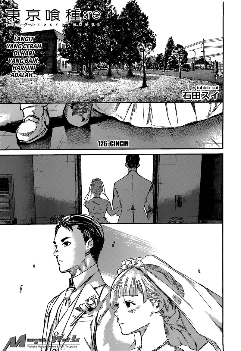 Manga Tokyo Ghoul:re Chapter 126 gambar nomor 2