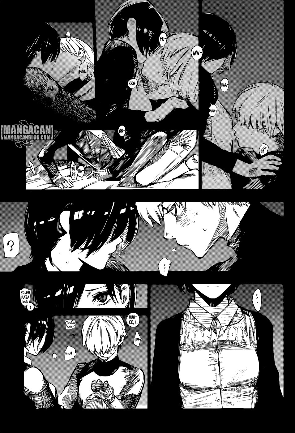 Tokyo Ghoul:re Chapter 125 Gambar 4