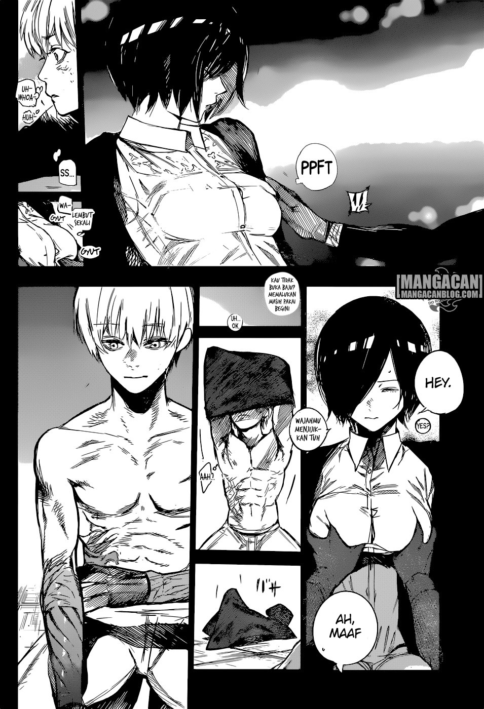 Tokyo Ghoul:re Chapter 125 Gambar 5