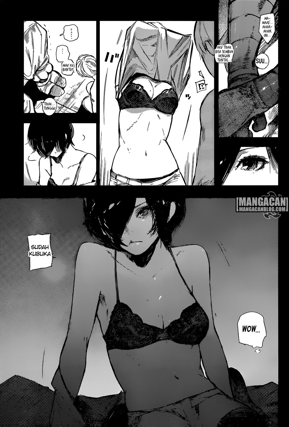 Tokyo Ghoul:re Chapter 125 Gambar 6