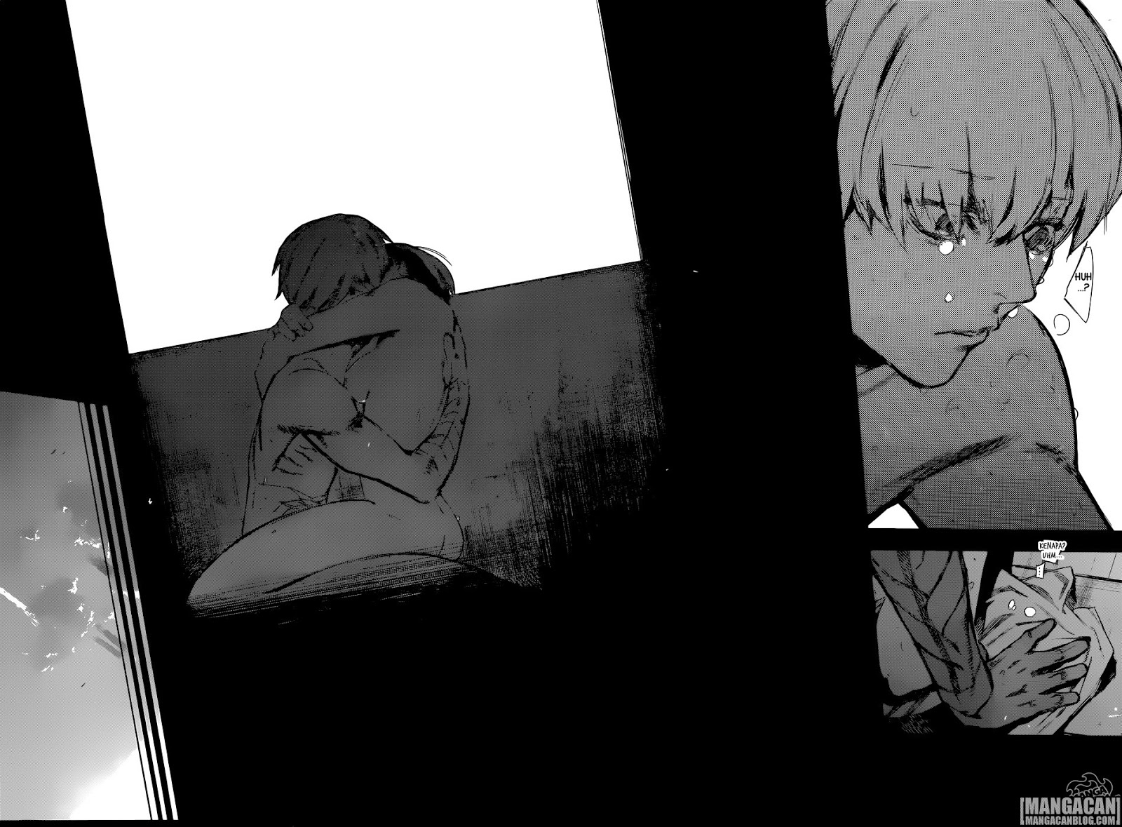 Tokyo Ghoul:re Chapter 125 Gambar 17