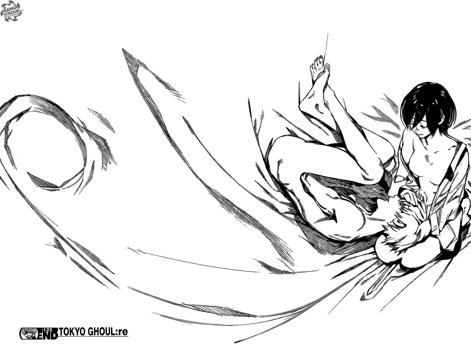 Tokyo Ghoul:re Chapter 125 Gambar 18