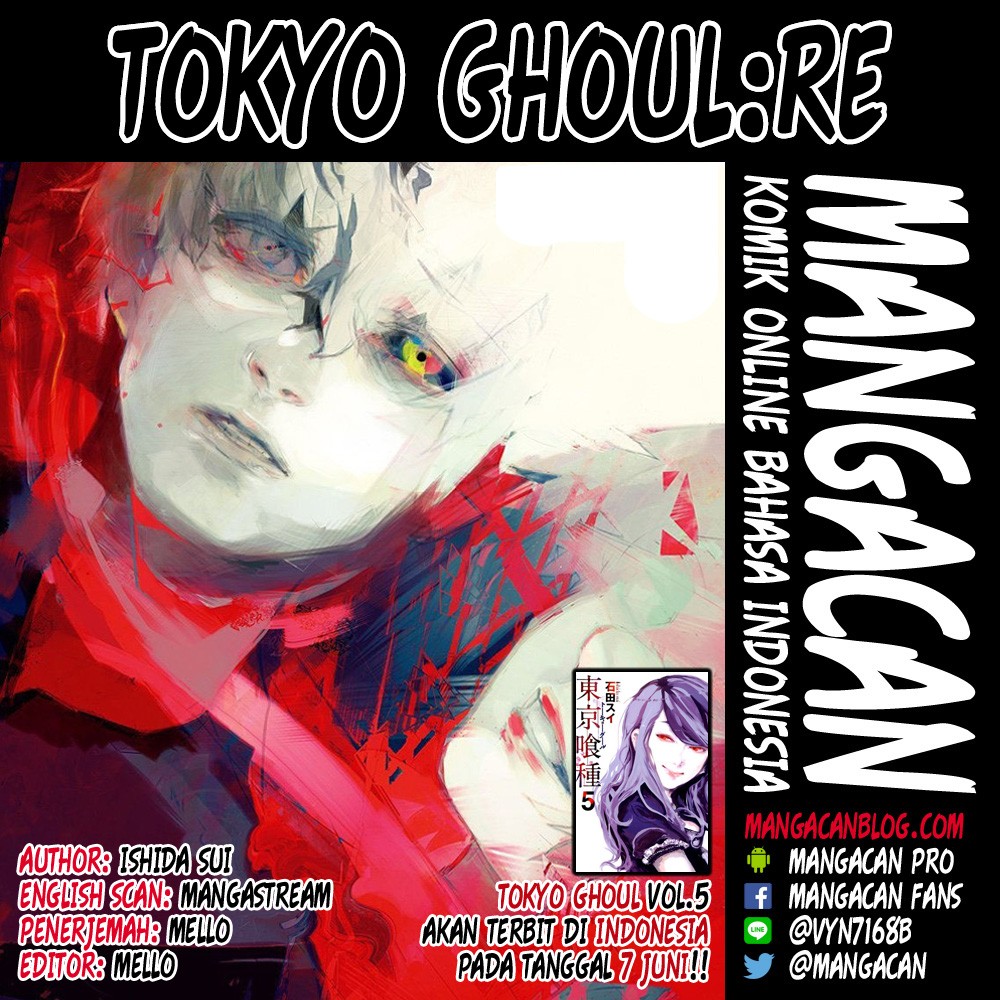 Manga Tokyo Ghoul:re Chapter 125 gambar nomor 2
