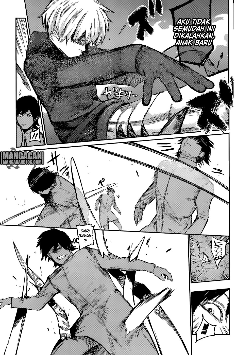 Tokyo Ghoul:re Chapter 124 Gambar 6