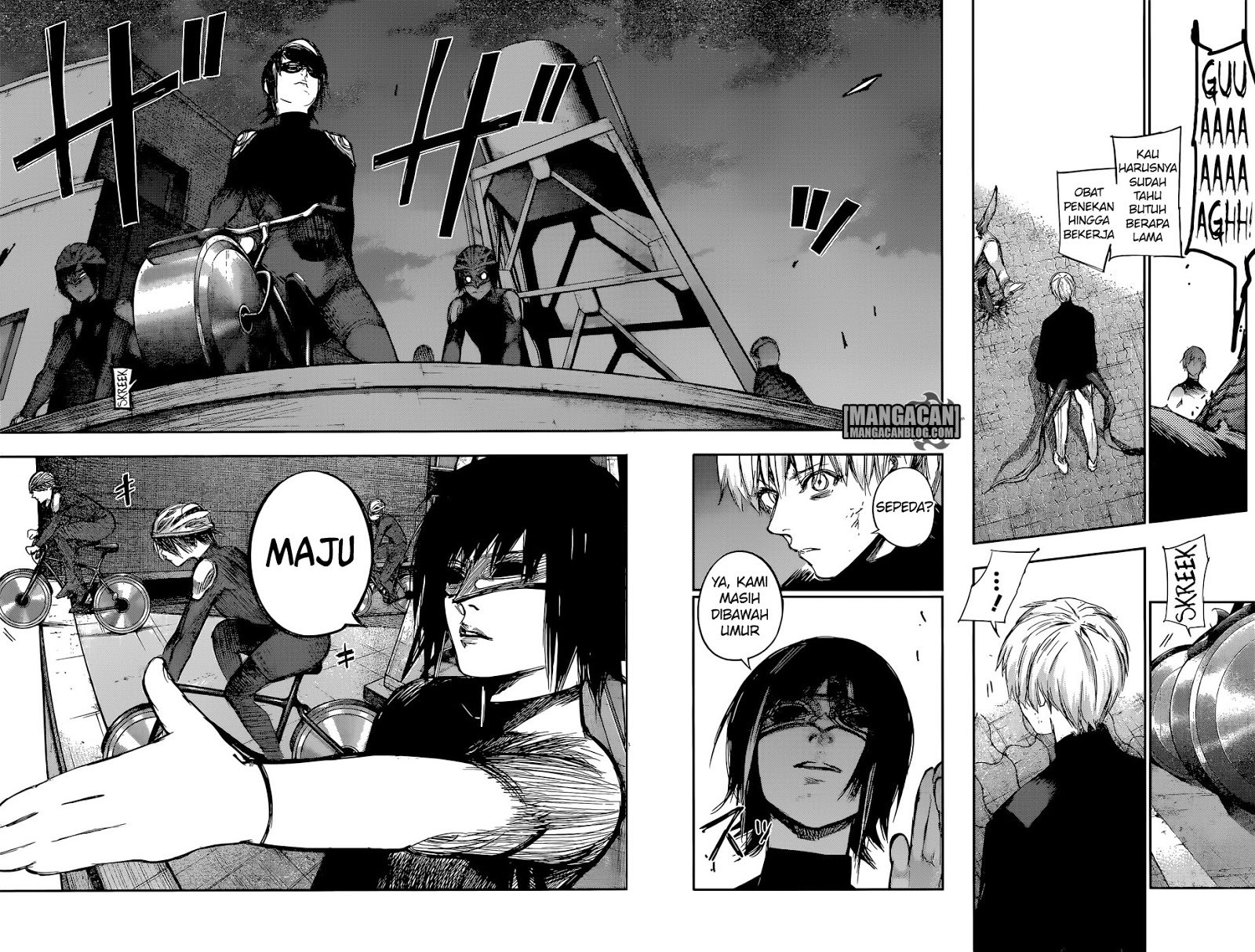 Tokyo Ghoul:re Chapter 124 Gambar 7
