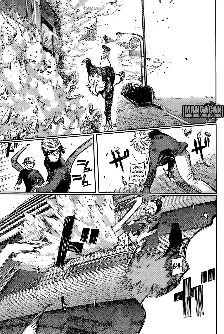 Tokyo Ghoul:re Chapter 124 Gambar 9