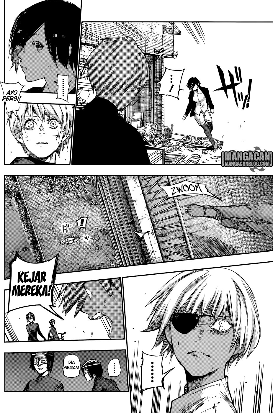 Tokyo Ghoul:re Chapter 124 Gambar 10