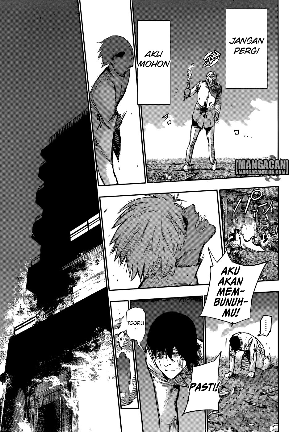 Tokyo Ghoul:re Chapter 124 Gambar 11
