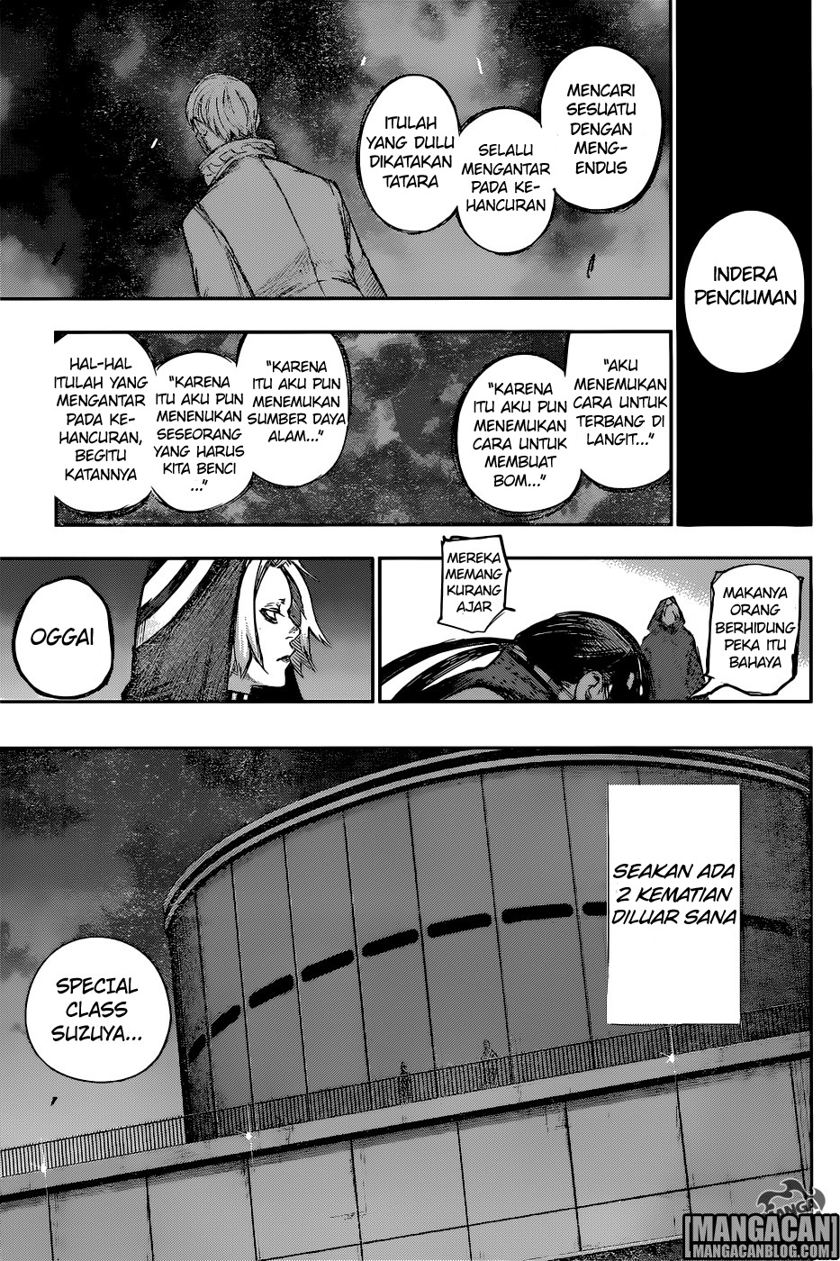Tokyo Ghoul:re Chapter 124 Gambar 13