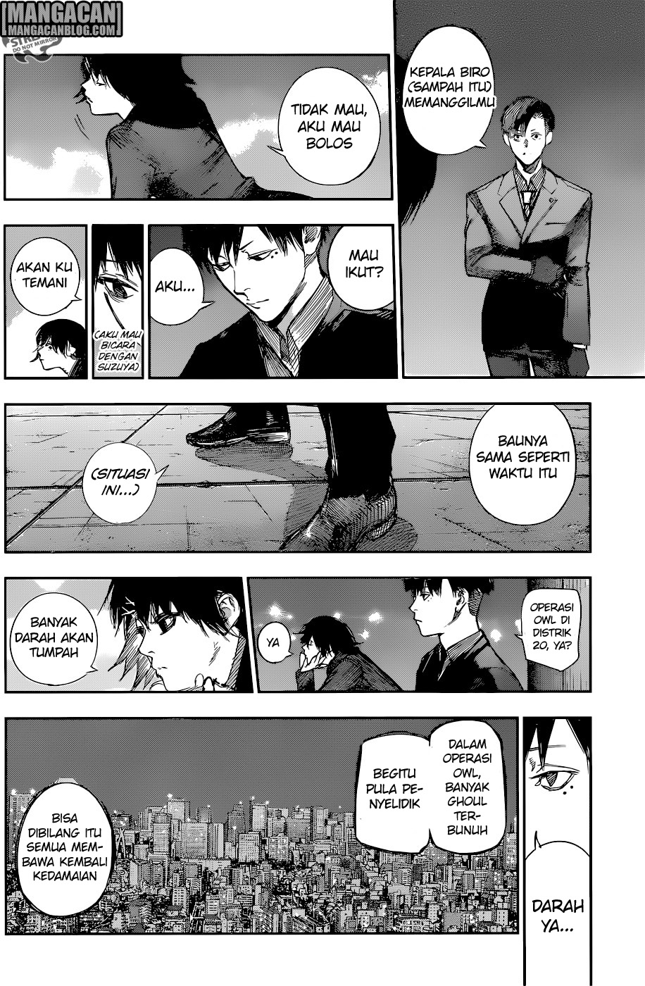 Tokyo Ghoul:re Chapter 124 Gambar 14