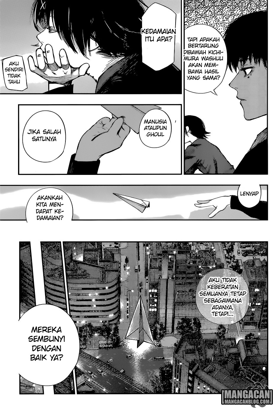 Tokyo Ghoul:re Chapter 124 Gambar 15
