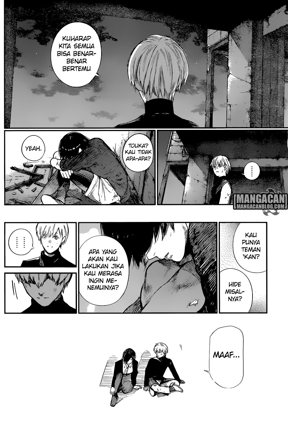 Tokyo Ghoul:re Chapter 124 Gambar 16