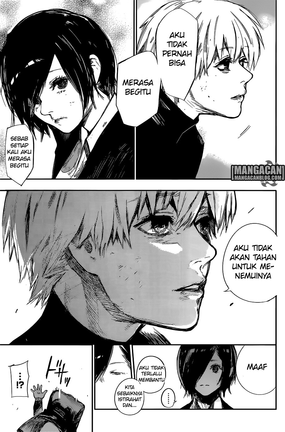 Tokyo Ghoul:re Chapter 124 Gambar 17