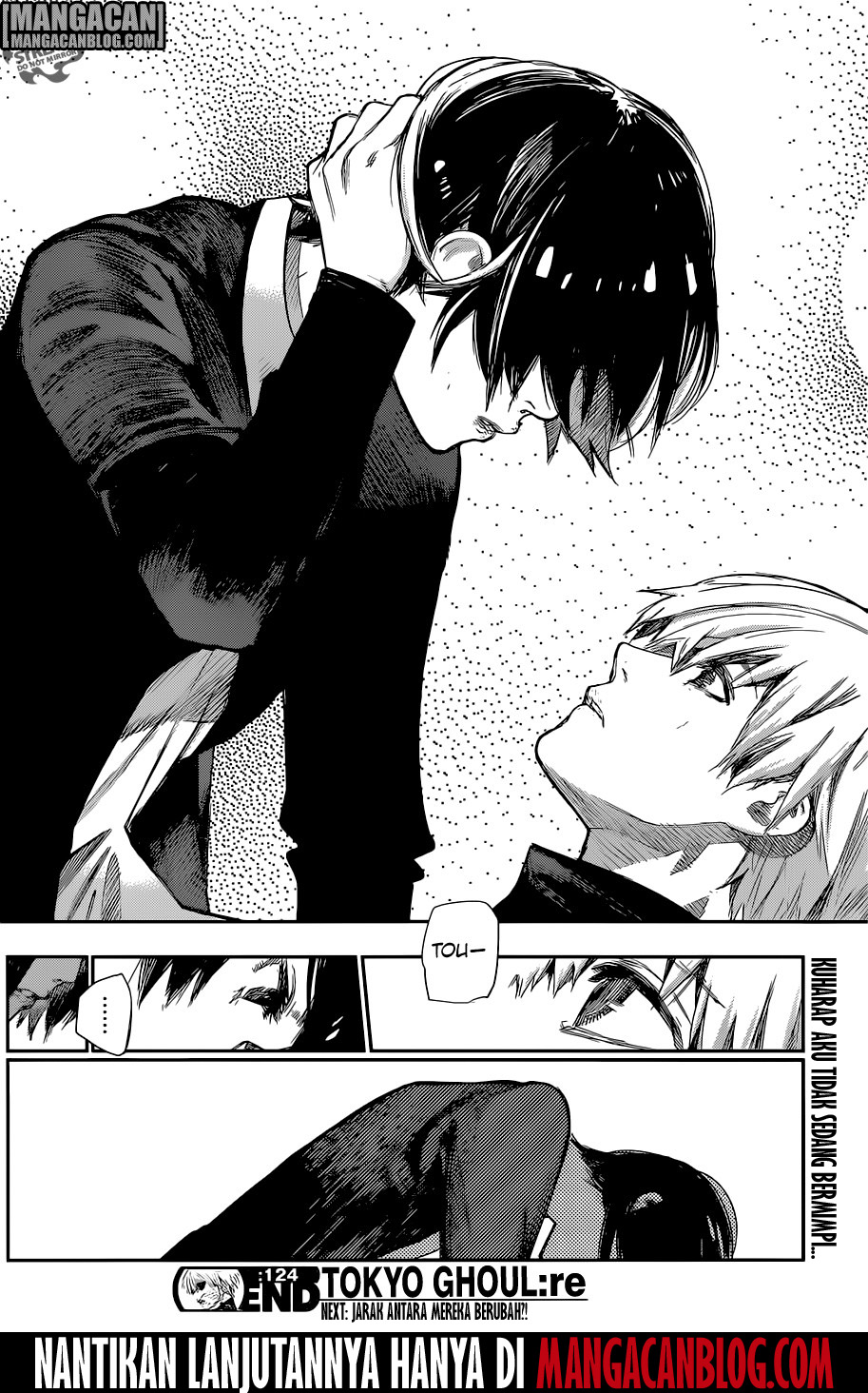 Tokyo Ghoul:re Chapter 124 Gambar 18