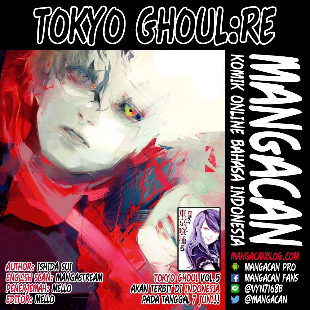 Manga Tokyo Ghoul:re Chapter 124 gambar nomor 2