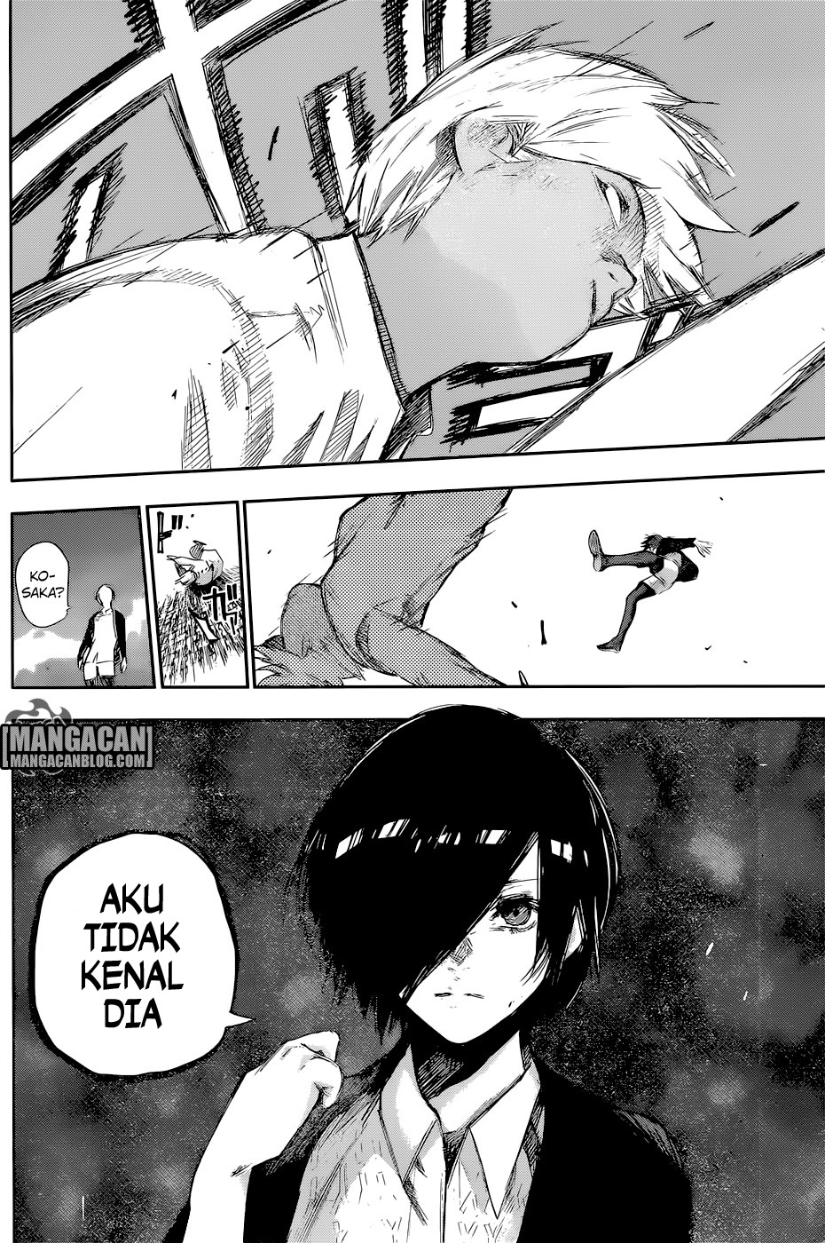 Tokyo Ghoul:re Chapter 124 Gambar 3